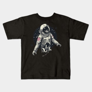 dead astronaut Kids T-Shirt